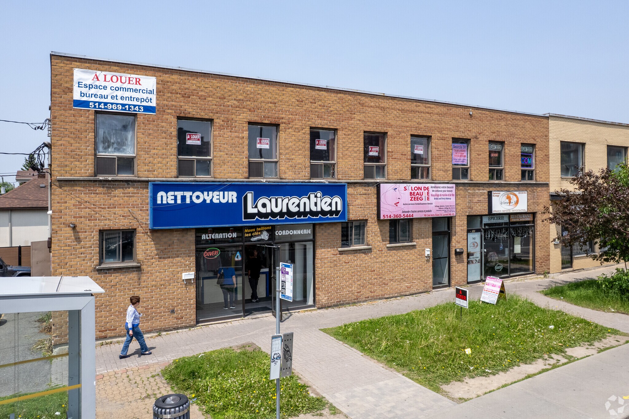 743-747 Boul De La Côte-Vertu, Montréal, QC for Sale