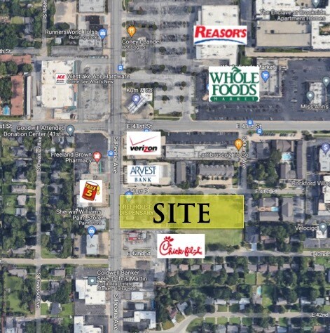 SE 41st St & Peoria Ave, Tulsa, OK for Sale