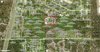 Weeki Wachee, FL Commercial Land - 10396 Meadow Wren Ave