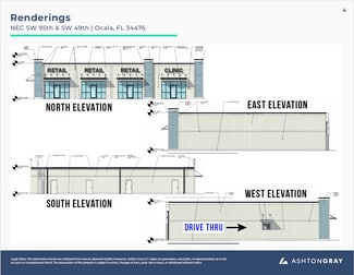 Ocala, FL Office/Retail - NEC SW 95th & SW 49th Ave