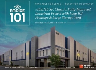 Peoria, AZ Industrial - 8850 W Sweetwater Ave