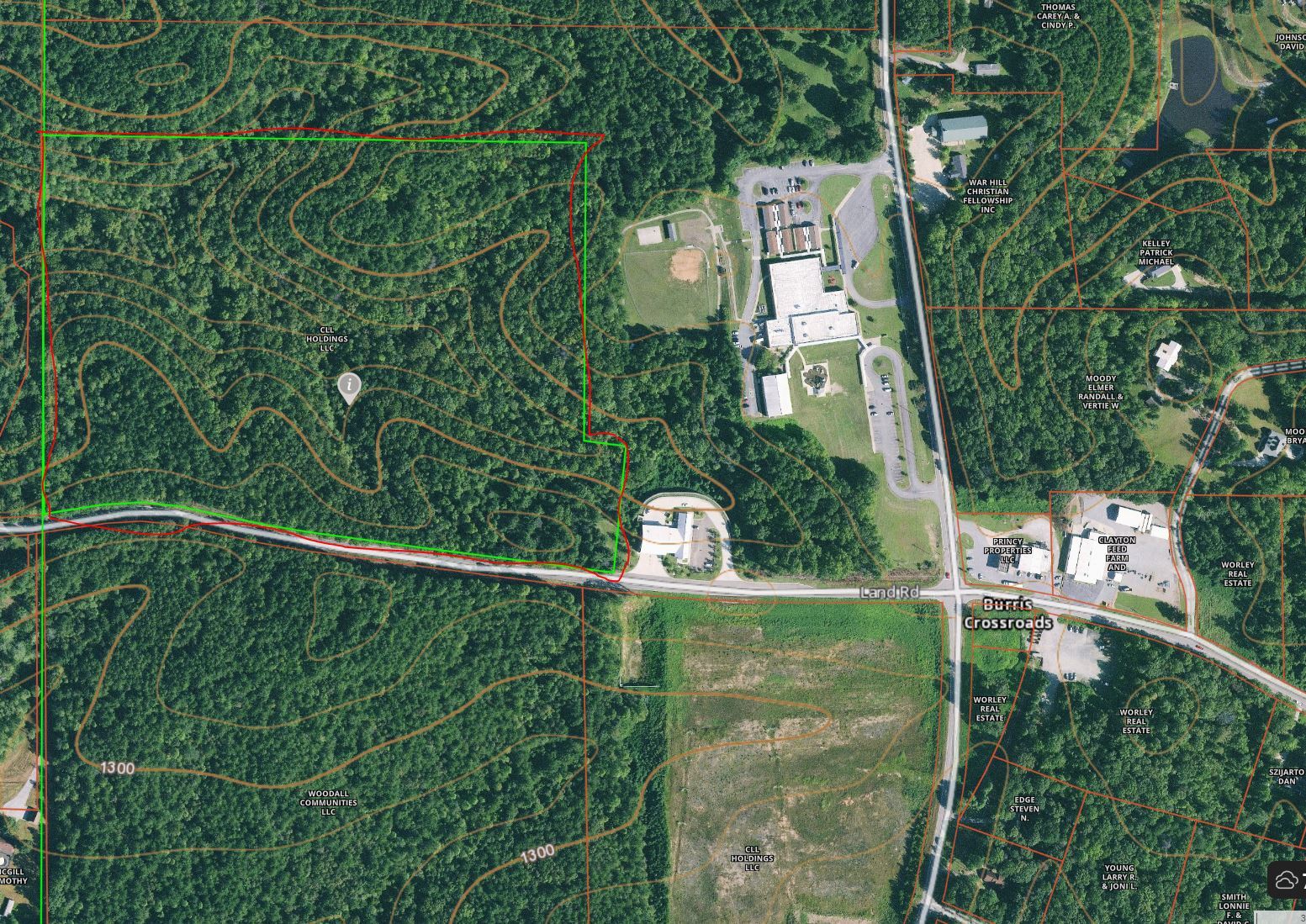 0 Acres Land Rd & Lower Burris Rd, Canton, GA for Sale
