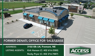 Fremont, NE Retail - 3102 E Elk Ln Fremont, NE Retail - 3102 E Elk Ln