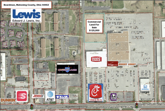 Youngstown, OH Commercial Land - 489 Boardman Canfield Rd