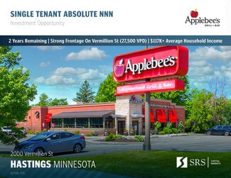 Hastings, MN Restaurant - 2000 Vermillion St