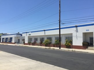 Burbank, CA Industrial - 1111 Chestnut St Burbank, CA Industrial - 1111 Chestnut St