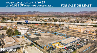 Sun Valley, CA Industrial Land - 8563-8579 San Fernando Rd