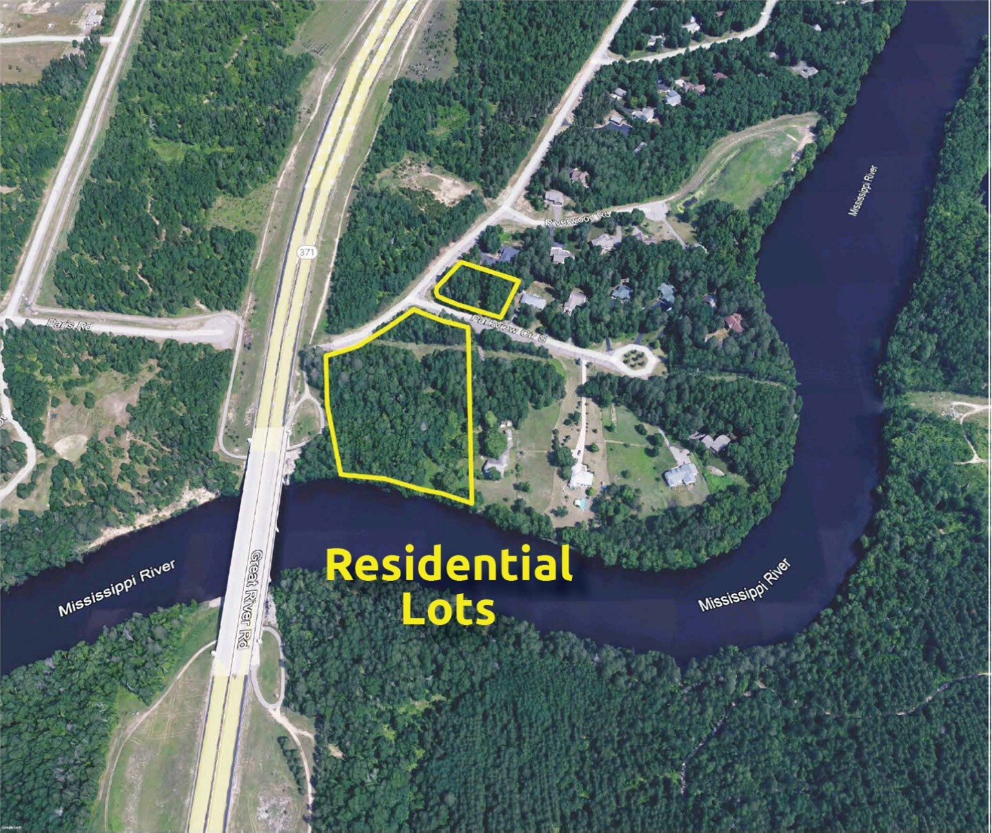 3 Lots Parkview Circle/Forestview Drive, Baxter, MN for Sale