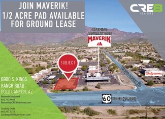Apache Junction, AZ Commercial Land - 6900 S Kings Ranch Rd