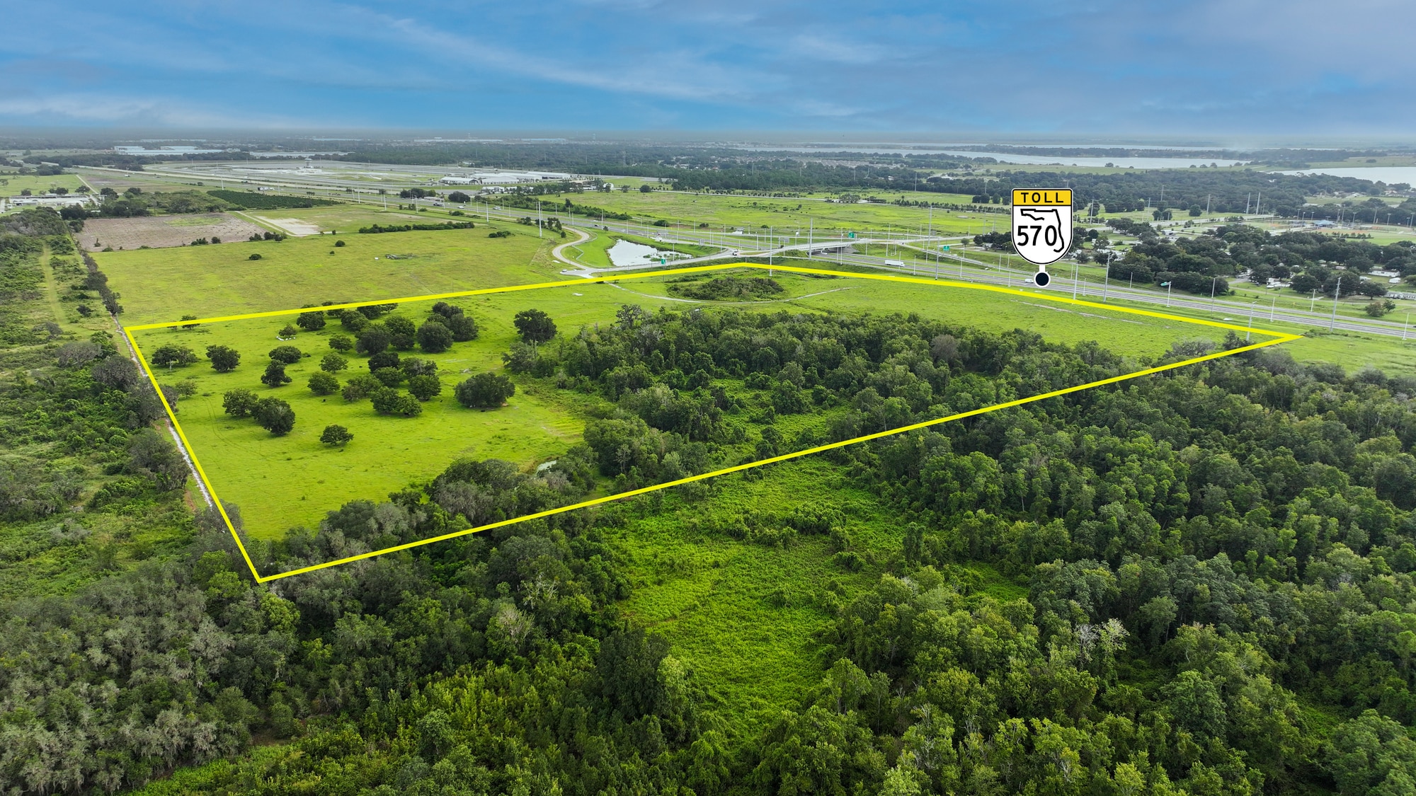 Braddock RD @ Polk Parkway, Auburndale, FL for Sale