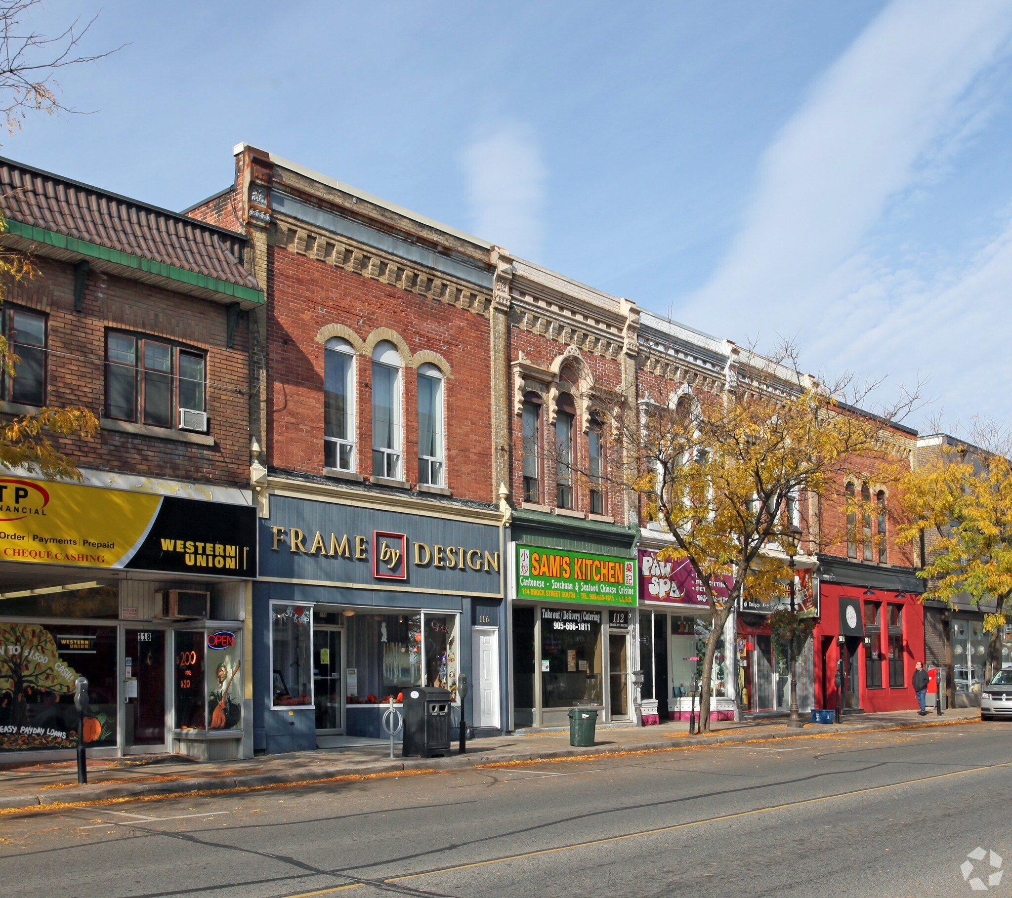 106-116 Brock St S, Whitby, ON for Rent