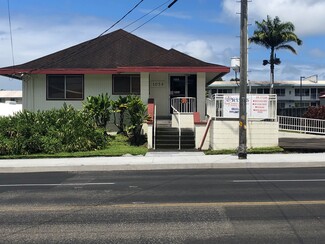 Hilo, HI Office/Medical - 1059 Kilauea Ave