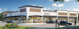 Manvel, TX Retail - NEC of Meridian Pky @ Pursley Blvd