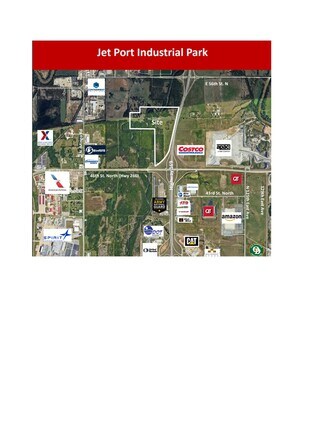 Tulsa, OK Commercial Land - N Mingo Valley Expressway