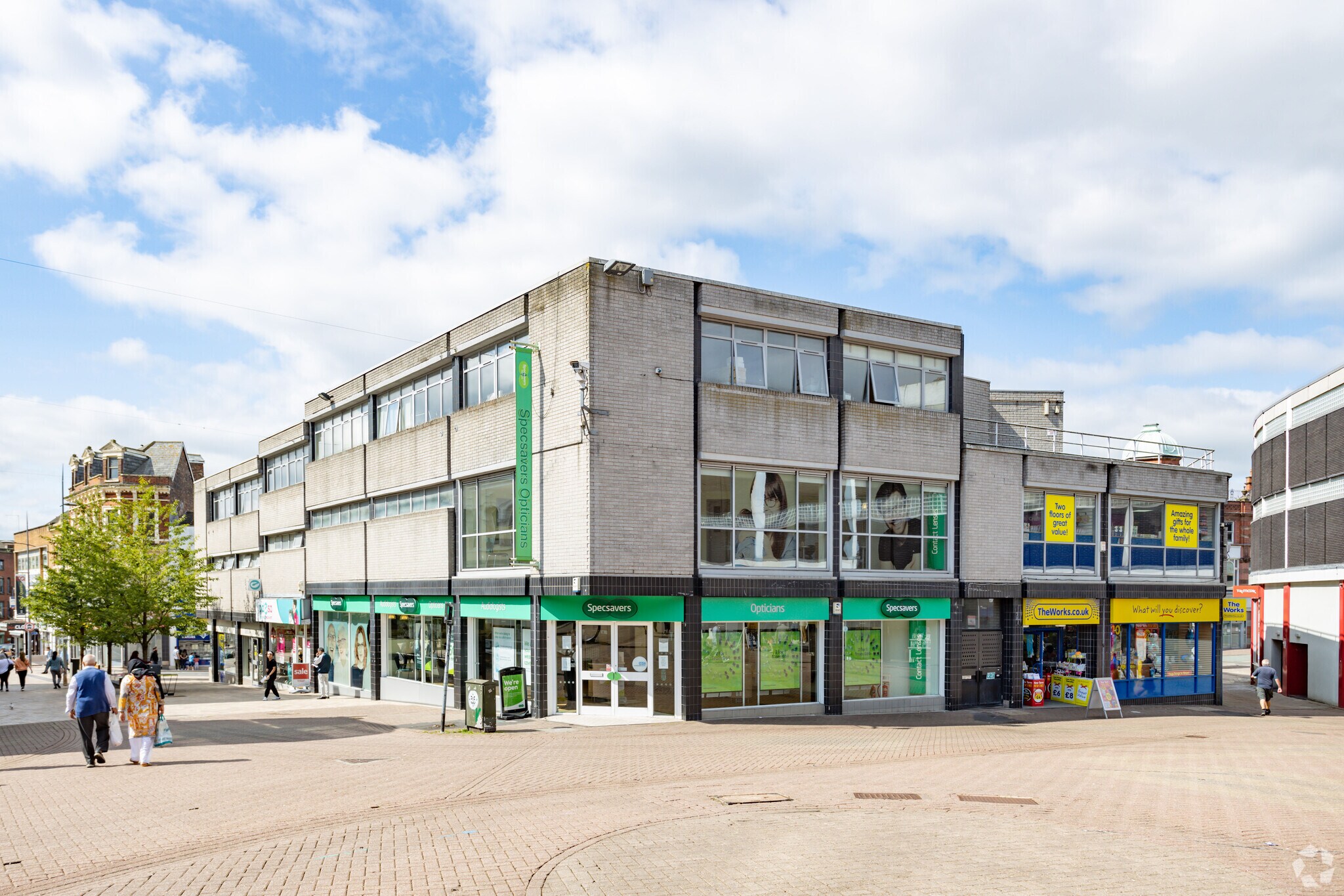 48-56 Stafford St, Stoke On Trent, STS for Rent
