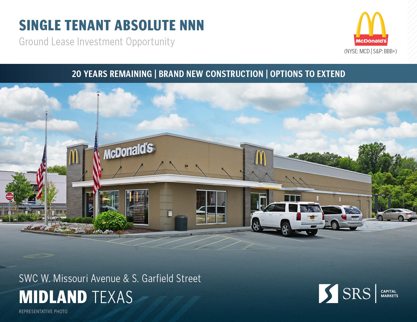 SWC W. Missouri Avenue & S. Garfield Street, Midland, TX for Sale