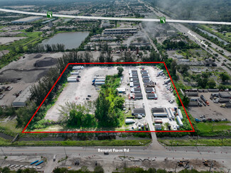 West Palm Beach, FL Commercial Land - 100 N Benoist Farms Rd