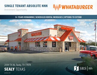 Sealy, TX Restaurant - 2159 Highway 36 S