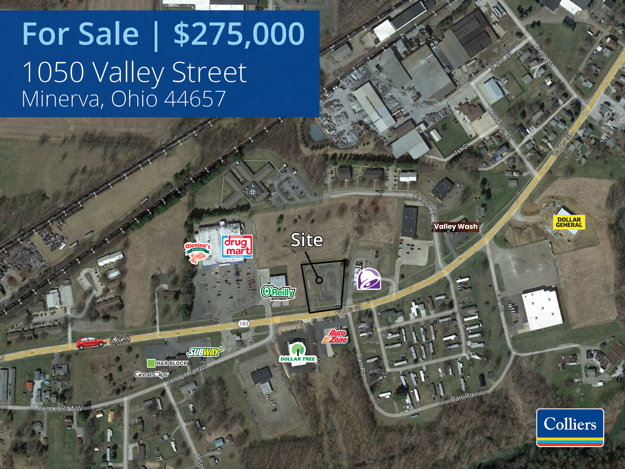 1050 Valley St, Minerva, OH for Sale