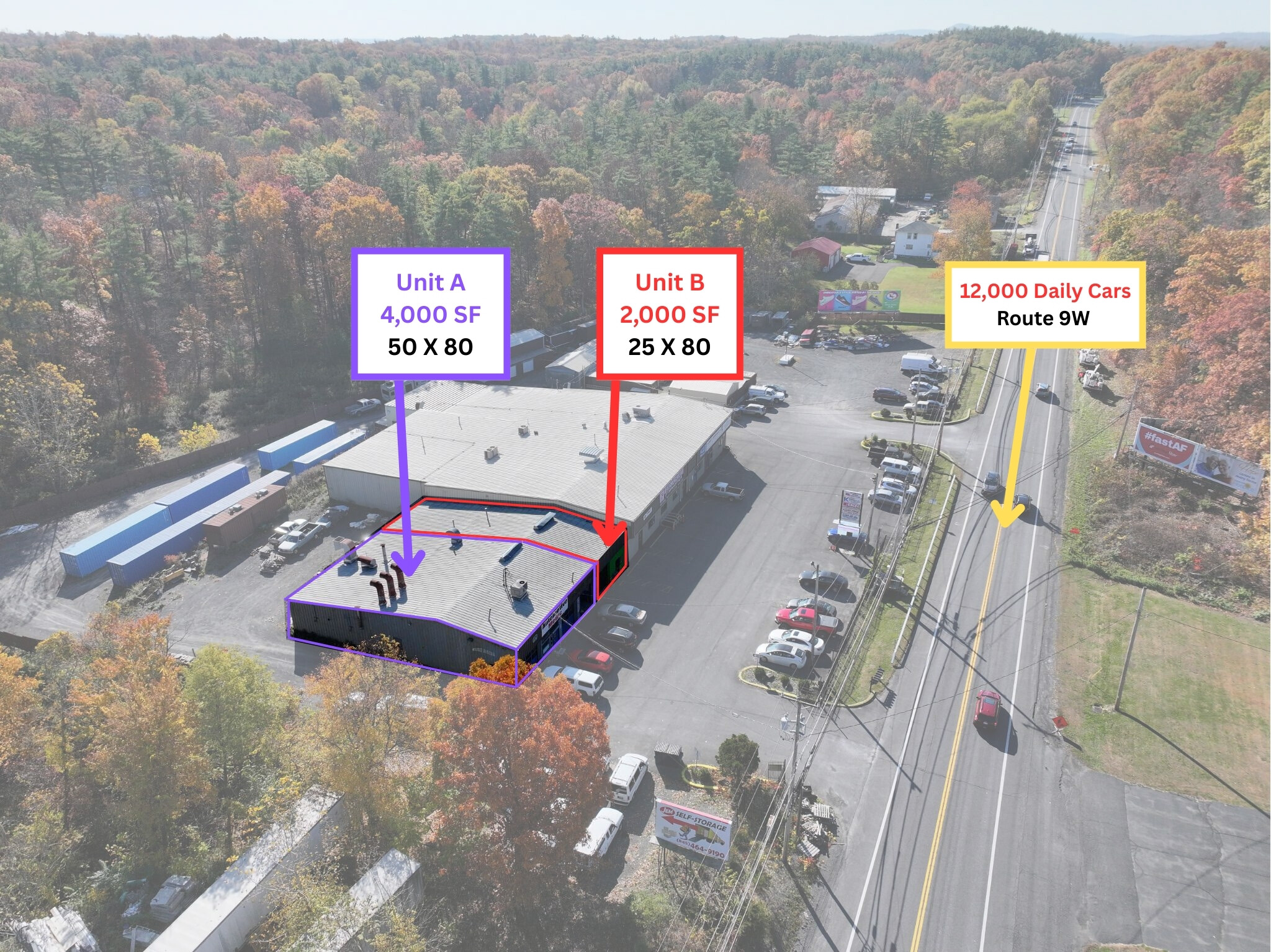 2320 Route 9W, Saugerties, NY for Rent