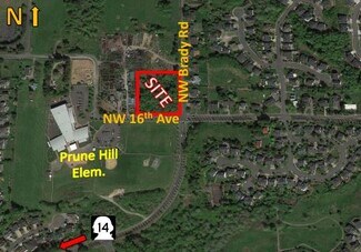 Camas, WA Commercial Land - 16th & NW Brady