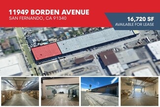 San Fernando, CA Industrial - 11949 Borden Ave
