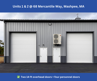 Mashpee, MA Warehouse - 68 Mercantile Way