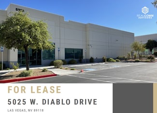 Las Vegas, NV Industrial - 5025 W Diablo Dr