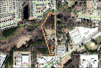 Wendell, NC Commercial Land - 913 Edgemont Rd Wendell, NC Commercial Land - 913 Edgemont Rd
