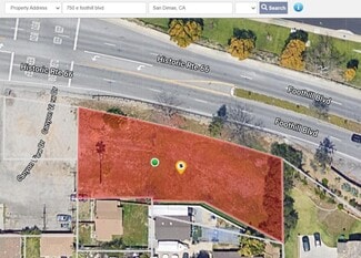 750 Foothill Blvd blvd  
