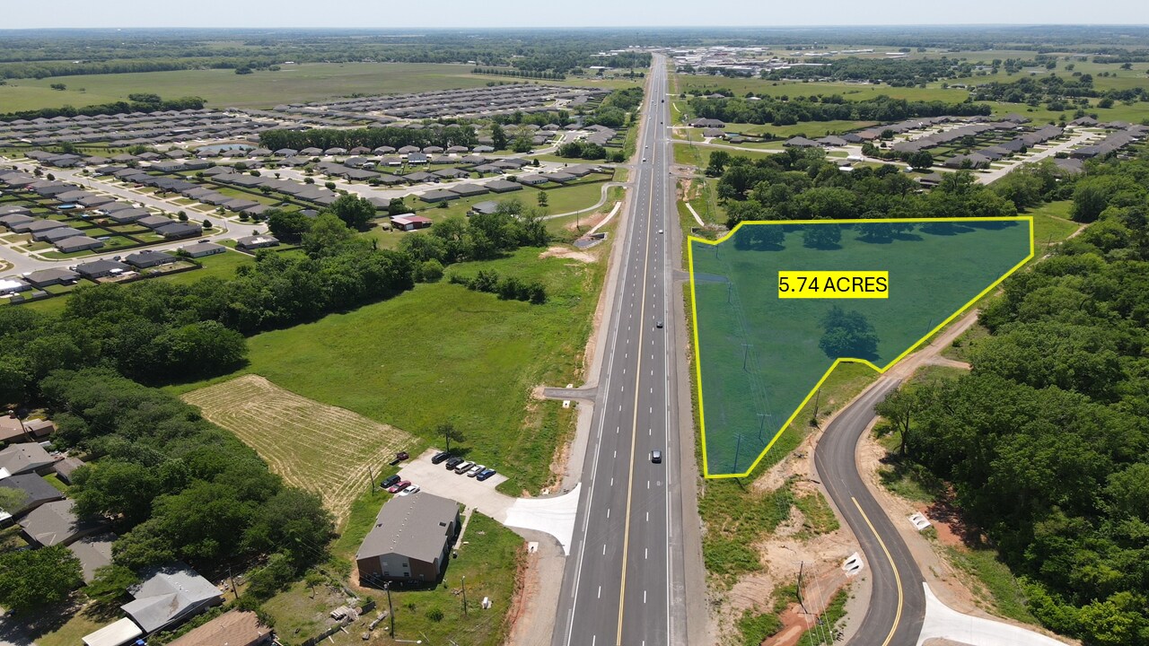 US-77 & S 8th, Noble, OK for Sale