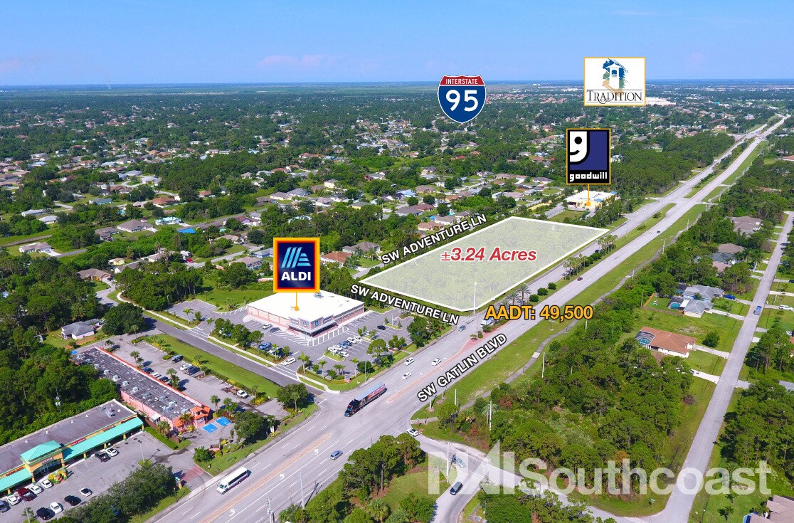 SW Gatlin Blvd, Port Saint Lucie, FL for Rent