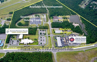 Hinesville, GA Industrial Land - Airport Rd