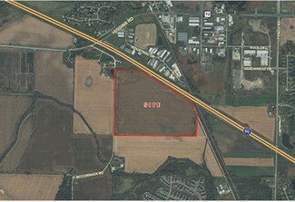 Gilberts, IL Commercial Land - I-90 And Route 72