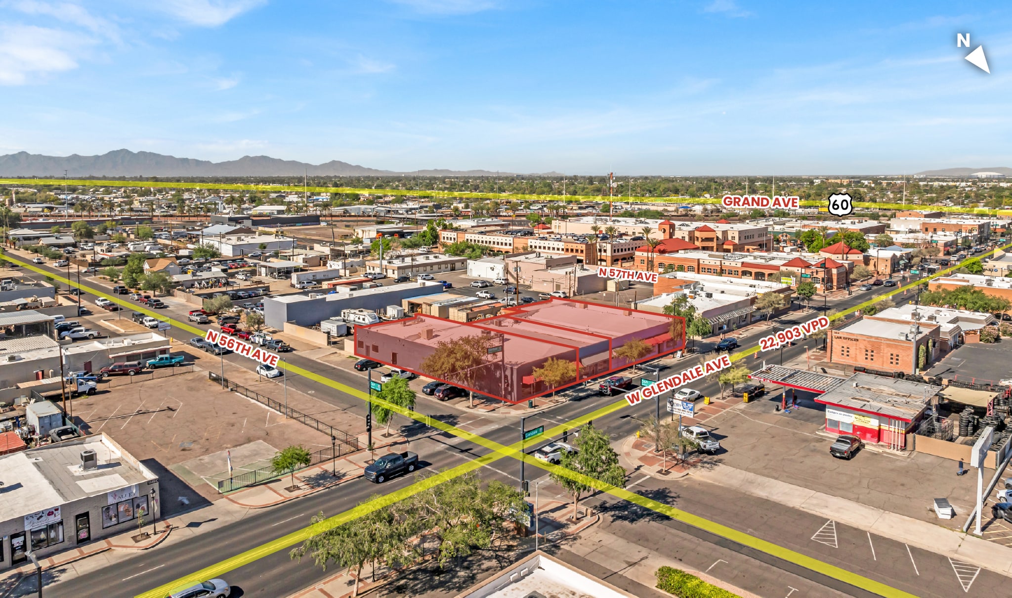 5601-5609 W Glendale Ave, Glendale, AZ for Sale