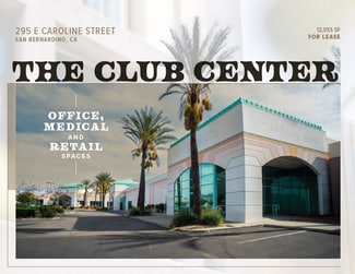 San Bernardino, CA Retail - 295 E Caroline St San Bernardino, CA Retail - 295 E Caroline St