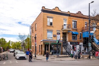 Montréal, QC Office/Retail - 751-753 Av Du Mont-Royal E
