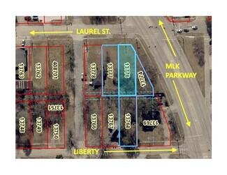Beaumont, TX Commercial Land - 1438 Laurel ave