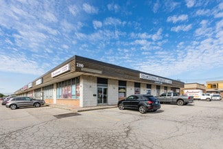 Mississauga, ON Flex, Industrial - 2390 Cawthra Rd