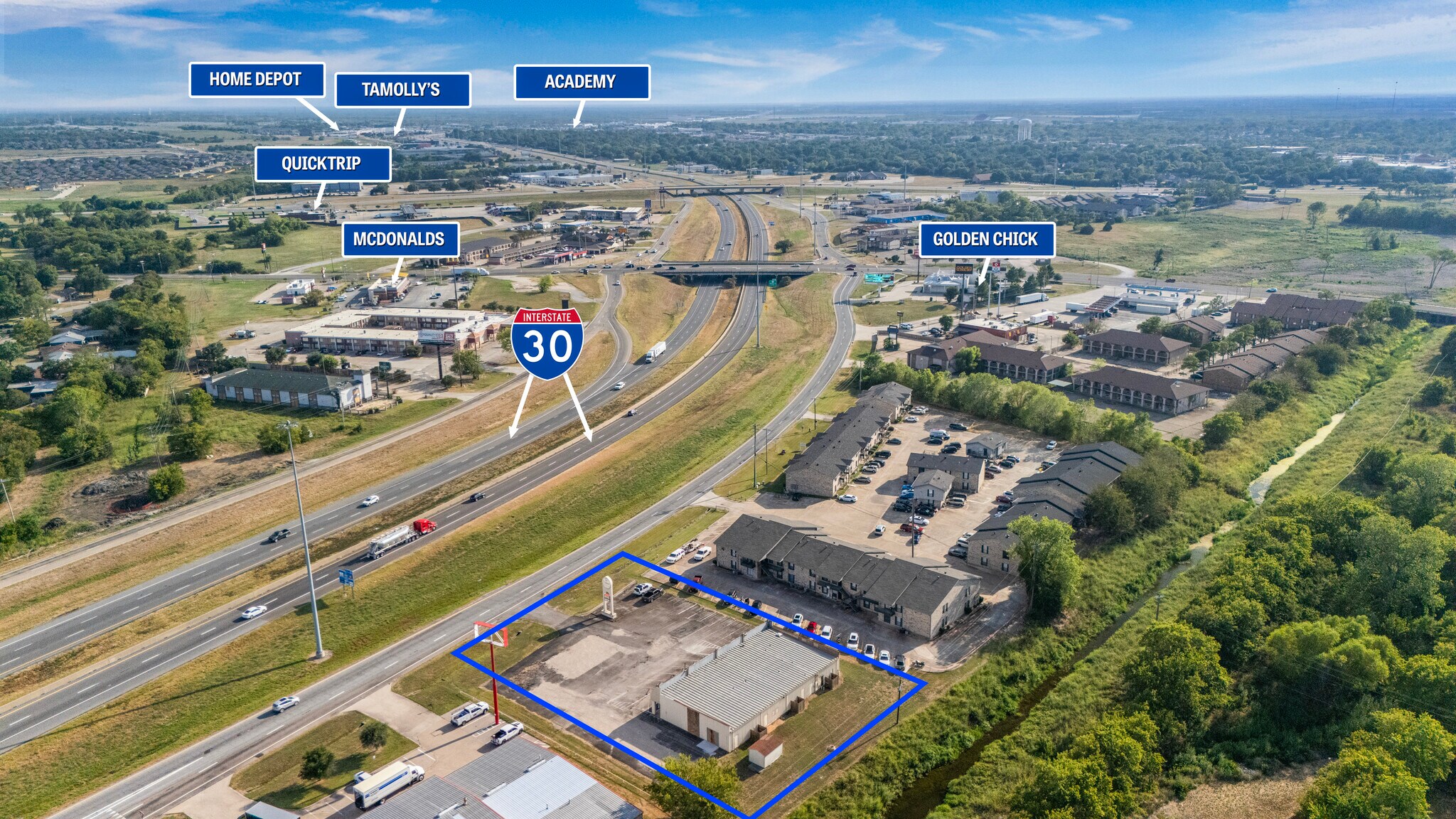 1118 Interstate Highway 30, Greenville, TX for Rent