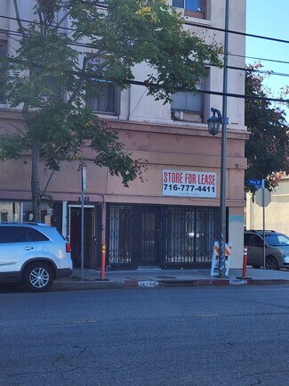 Los Angeles, CA Retail - 2676-2678 W Pico Blvd