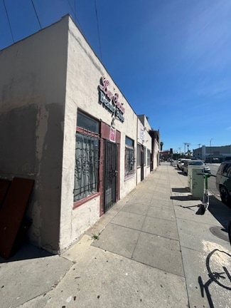 Long Beach, CA Retail - 213-217 W 21st St Long Beach, CA Retail - 213-217 W 21st St