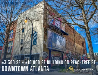 Atlanta, GA Storefront Retail/Office - 165 Peachtree St SW