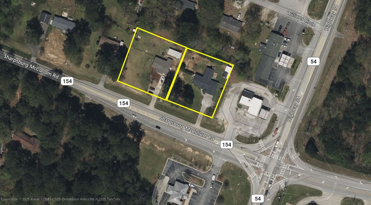 25 & 39 Georgia 154 Hwy, Sharpsburg, GA for Sale