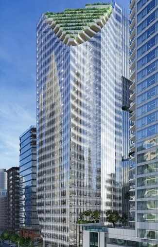 Vancouver, BC Office - 1166 W Pender St