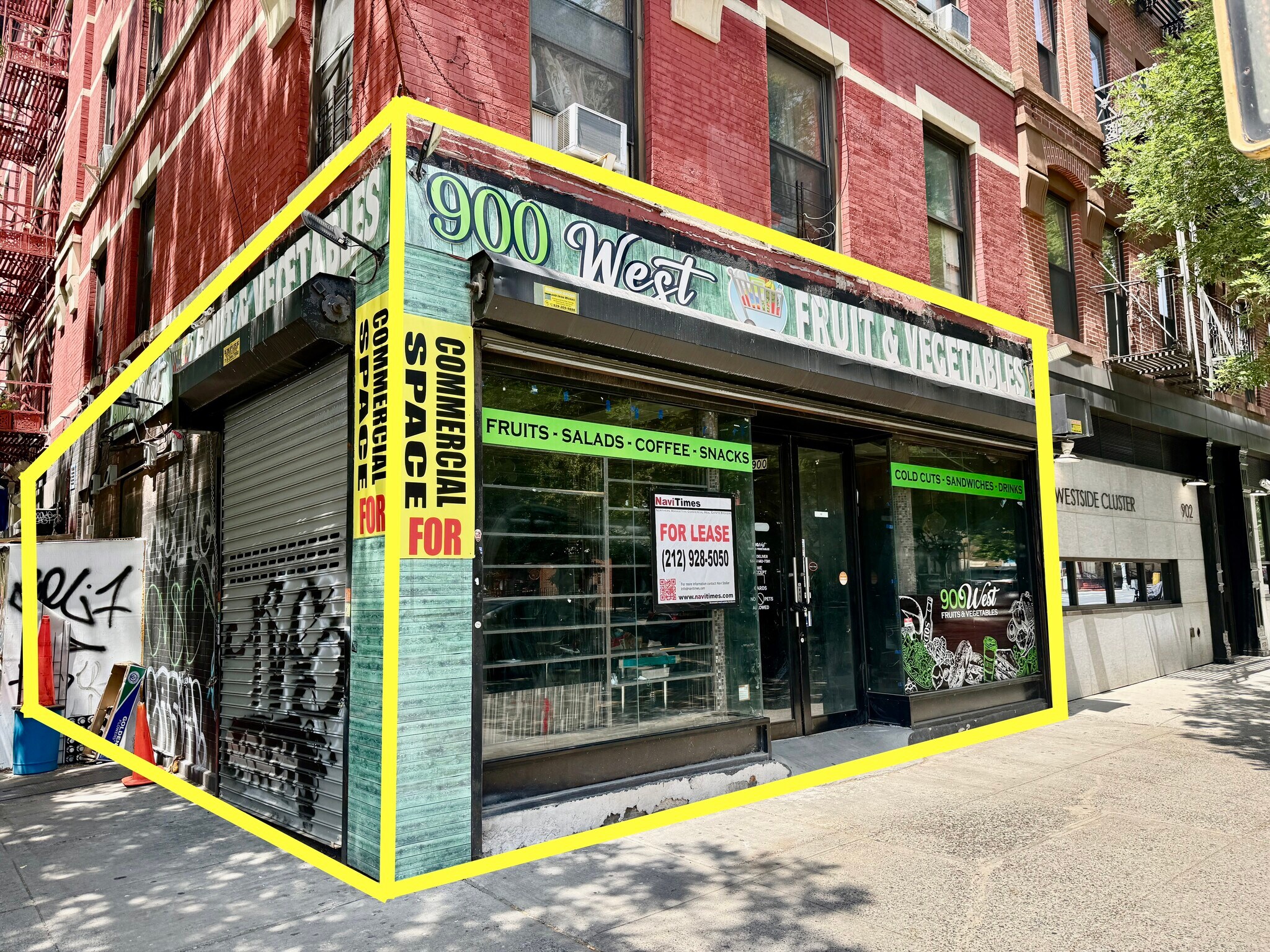 900 Amsterdam Ave, New York, NY for Rent