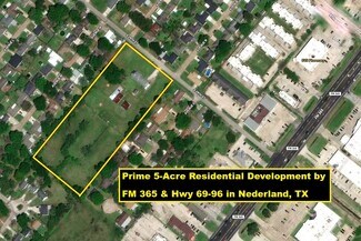 Nederland, TX Residential Land - 1420 S 29th St Nederland, TX Residential Land - 1420 S 29th St