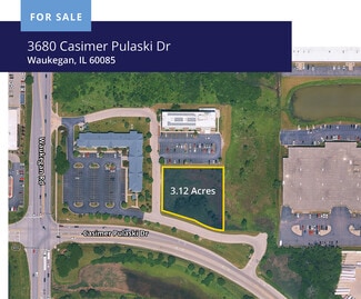 Waukegan, IL Commercial - 3680 Casimer Pulaski Memorial Dr Waukegan, IL Commercial - 3680 Casimer Pulaski Memorial Dr