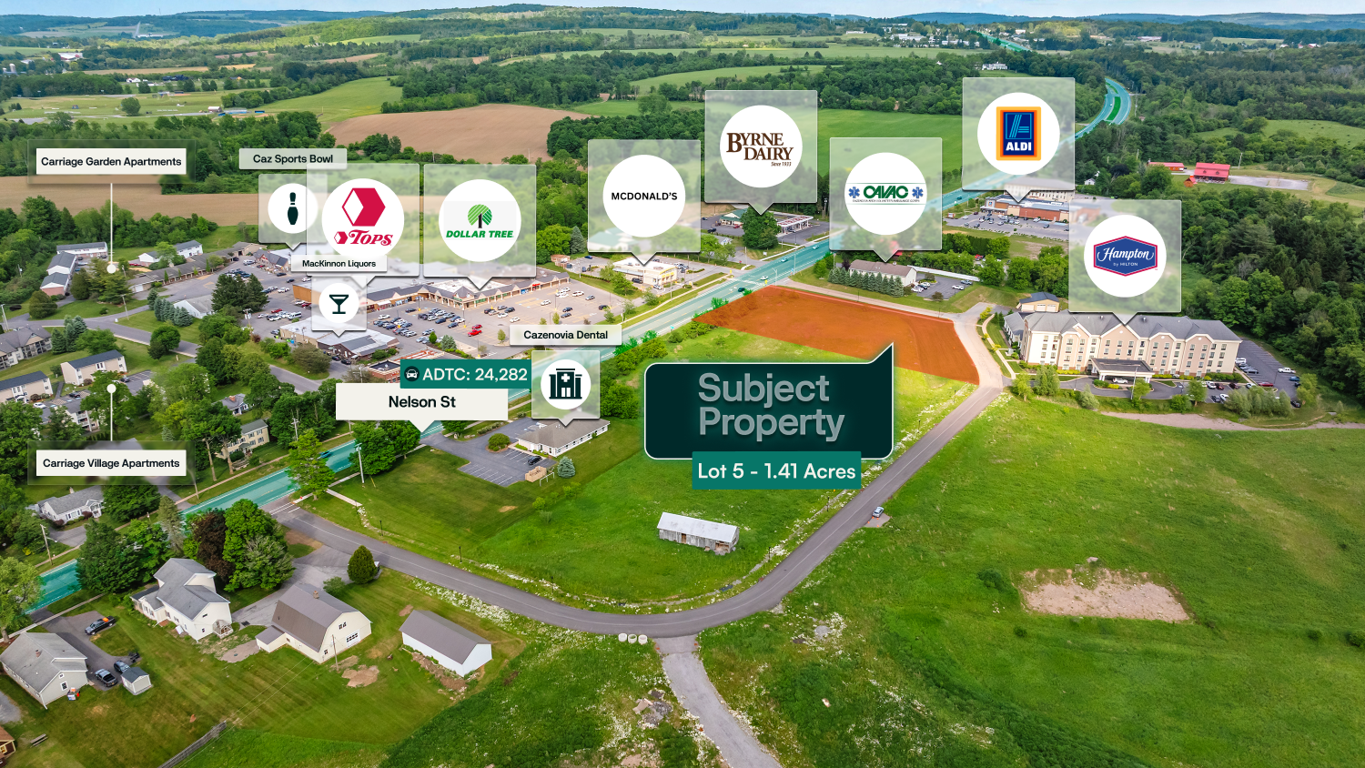 US Route 20, Cazenovia, NY for Sale