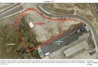 Augusta, GA Commercial Land - 700 Scott Dixon Memorial Dr